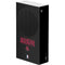 NBA Houston Rockets Standard - Black Xbox Series S Console Skin